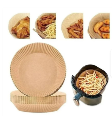 KIT DE PAPEL FREIDORA REDONDOS DE 16CM